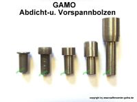 Federvorspann-und Abdichtungsbolzen (Aluminium) GAMO Luftgewehre