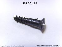 Linsensenkholzschraube (für Abzugsbügel) MARS 115