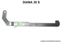 Spannschiene - Spannhebel (montiert) DIANA 35S