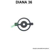 >Ringkorn -verschiedene Größen- (für Korntunnel mit auswechselbaren Körnern)< DIANA 36