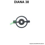 >Ringkorn -verschiedene Größen- (für Korntunnel mit auswechselbaren Körnern)< DIANA 38