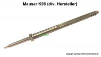 >Schlagbolzen (185mm)< Mauser K98 / 98k (diverse Hersteller)