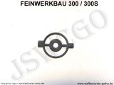 Ringkorneinsatz (verschiedene Größen) FEINWERKBAU 300/300S