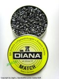 DIANA >Match< Diabolo 4,5mm (500 Stk.)