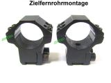 zweiteilige Zielfernrohrmontage 1 (25,4mm) Ringdurchmesser/13mm