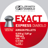 JSB >Exact - Express< Diabolo 4,52mm (500 Stk.)