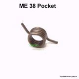 >Abzugsfeder< ME 38 Pocket Cuno Melcher