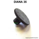 >Höhenverstellschraube für Kimme - Mikrometervisier (alte Ausführung)< DIANA 35