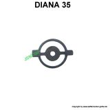 >Ringkorn -verschiedene Größen- (für Korntunnel mit auswechselbaren Körnern)< DIANA 35