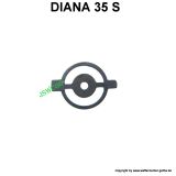 >Ringkorn -verschiedene Größen- (für Korntunnel mit auswechselbaren Körnern)< DIANA 35S