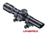 UMAREX Kurzwaffen Zielfernrohr PZ 2x20 (mit Montageteile)