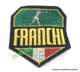Aufnäher >FRANCHI< 85mm x 90mm