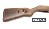 Schaft (ohne Oberschaft und Beschlagteile) DIANA Mauser K98