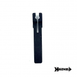 >Abzugsgriff - Abzugszüngel in schwarz oder silber (Eigenfertigung)<  HAENEL MLG-550