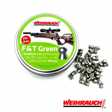 Weihrauch >F&T-Exact Green (bleifrei)< Diabolo 4,50mm (300 Stück)